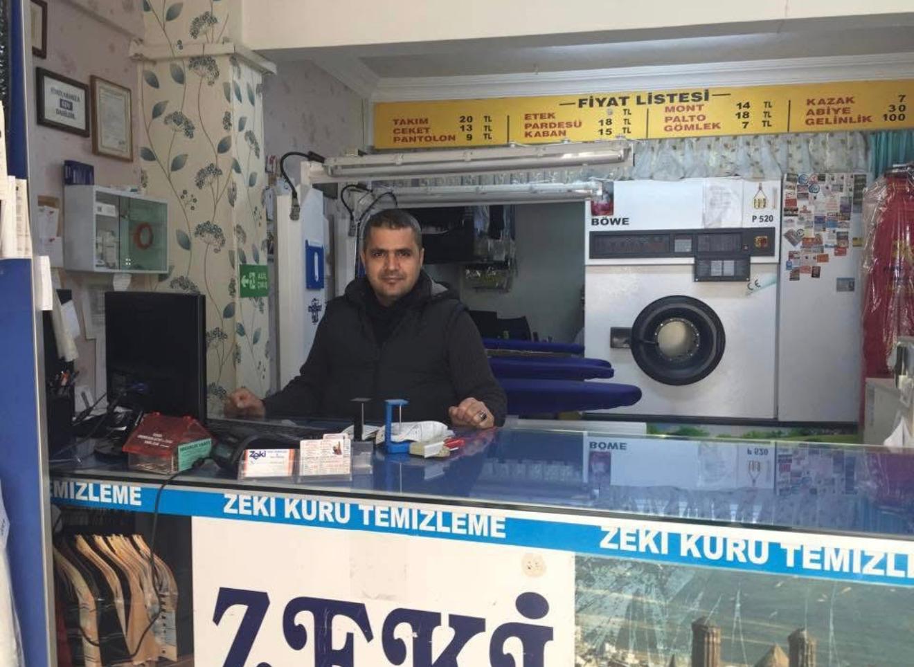 Kapalı Devre Kuru Temizleme Makinesi